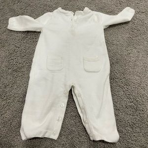 Baby Sweater Onesie from Janie and Jack size 0-3 months
